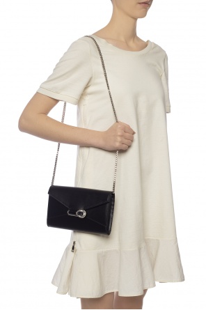 Crystal-embellished shoulder bag, zdjęcie 2 Crystal-embellished shoulder bag od Alexander McQueen